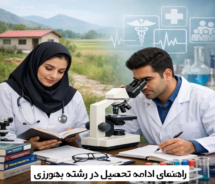 ادامه تحصیل در رشته بهورزی ادامه تحصیل در رشته بهورزی